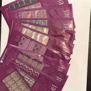 Jamberry Nail Wraps 12 Full Sets Plus Extras